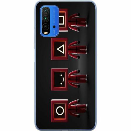Xiaomi Redmi Note 9 4g Mjukt Skal - Squid Game