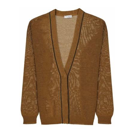 Brunello Cucinelli Cardigans Brun, Herre, Størrelse: M