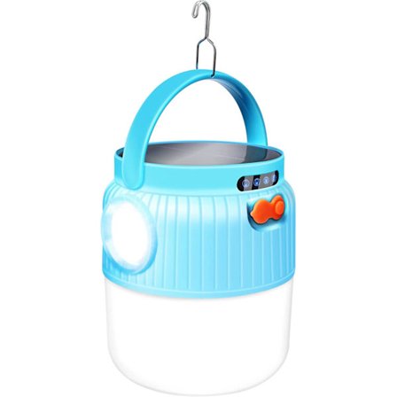 LED Campinglys, 100W Campinglys Søkelys med Blits