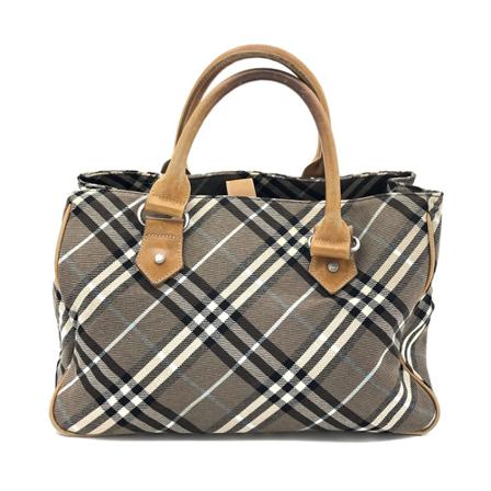 Burberry Vintage, Pre-owned Handbag Grijs, Dames, Maat:ONE Size