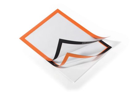 DURABLE DURAFRAME A4 Inforahmen 10 Stück orange