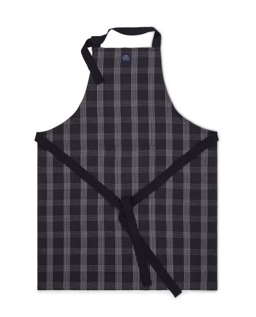 Lexington Rutet lin/bomullsforkle