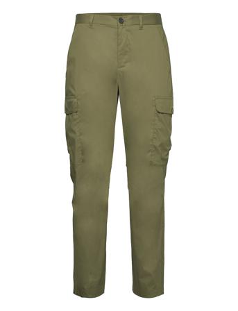 Slhreg-Molke Cargo Pants G Green Selected Homme