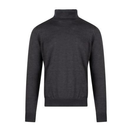 Lardini Cardigans Grå, Herre Rullekraver