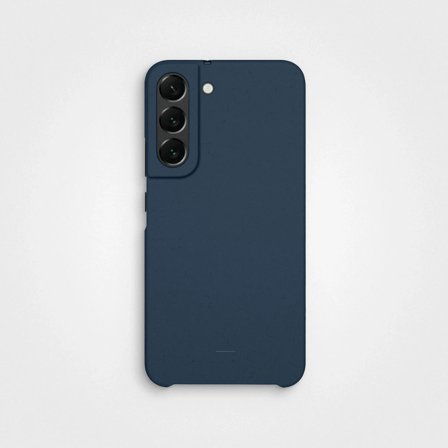 Sustainable Phone Case Blueberry Blue, Made From Plants | agood, Samsung S22 Plus