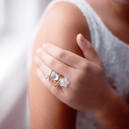 Børneringe, Boutique Sassy 4-pak - Great Pretenders