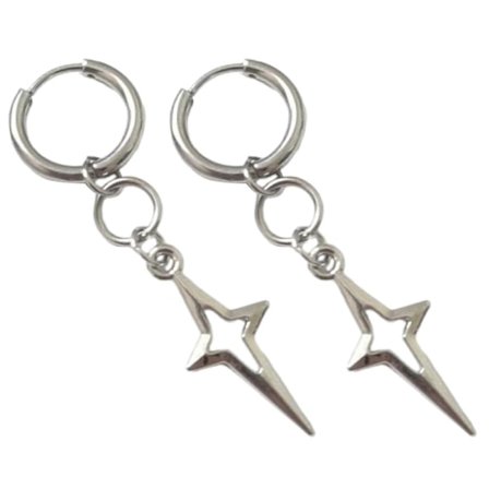 Nye Y2K Irregulære Stjerne Øredobber Dame Søt Kul Hottie Mote Justerbare Dusker Øredobb Party Smykker Tilbehør