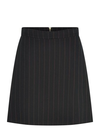 Melina Stripe Skirt Black Jumperfabriken