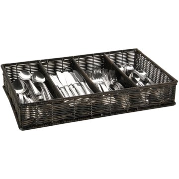 Bestickkorg 4-Fack APS GN 1/1