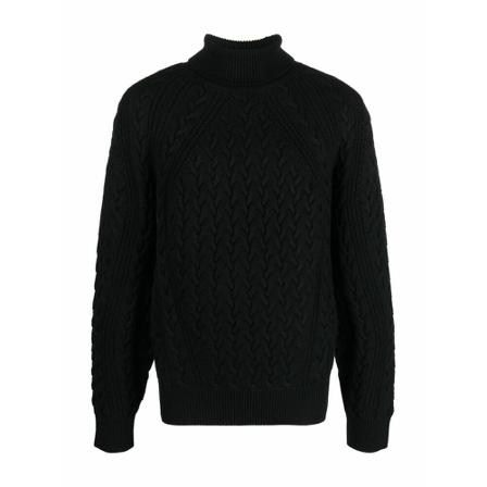 Z Zegna, Tops Zwart, Heren, Maat:L