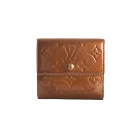 Louis Vuitton Vintage Pre-owned Pung Vernis Brun, Dame Vintage Accessories, Størrelse: ONE Size