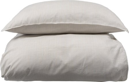Borås Cotton Cille Sengesett Bomull Beige 140x200
