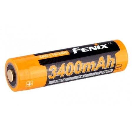 18650 Li-ion 3400mah uppladdningsbar