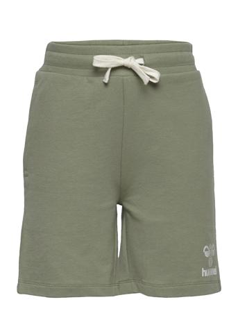 Hmlproud Shorts Shorts Sweat Shorts Grønn Hummel*Betinget Tilbud