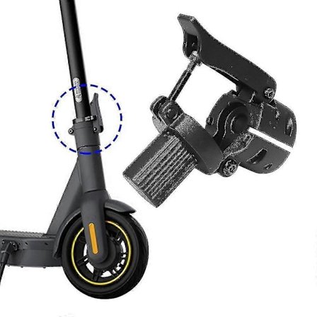 Til Ninebot Max G30 Foldestang Base Elektrisk Scooter Reservedelstilbehør Bedre1 [DB]