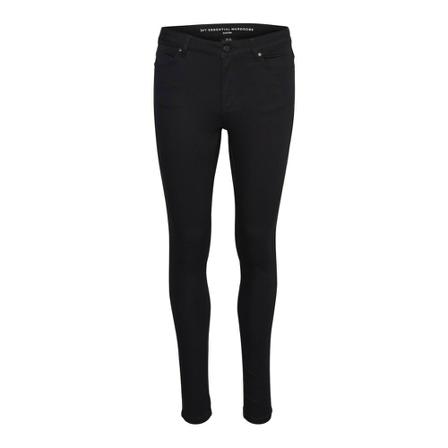 My Essential Wardrobe Slim-fit Byxor svart, Dam Kostymbyxor, Dam, Storlek: W26 L32