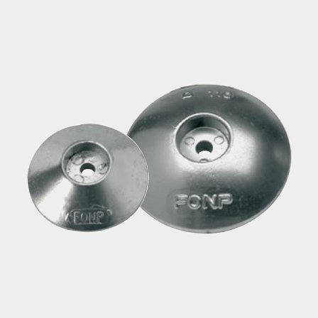 Magnesium anode, Ø10 mm/Ø110 mm, for trim tab/rudder