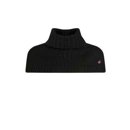 Busnel, Marta Rollerneck Zwart, Dames, Maat:ONE Size,wol