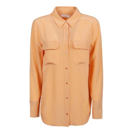Equipment Shirts Orange, Dame Skjorter