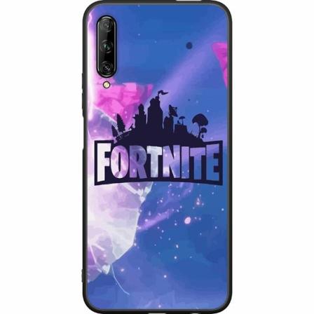 Huawei P Smart Pro 2019 Svart Skal Fortnite Gaming
