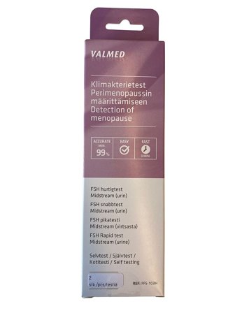 ValMed FSH test 2-pak, Medicin & Pleje, Hjemmetests, Øvrige Tests