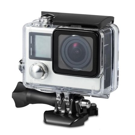 GoPro Hero 3/3+/4 Vattentätt Skal Transparent