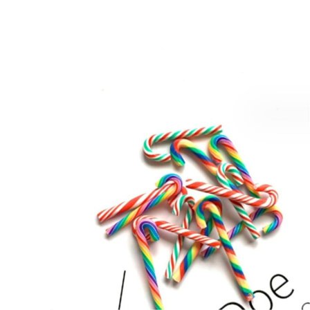 60st Mini Candy Stick Jul Candy Stick Miniatyr Fake