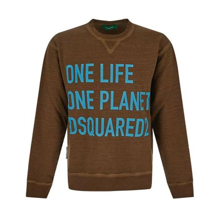 Dsquared2 Sweatshirts Brun, Herre