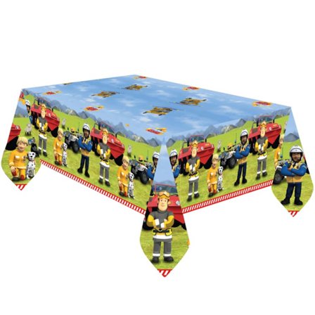 Brandman Sam Bordsduk Papper 120x180cm - Brandman Kalas Dekoration - Kalaslagret.se