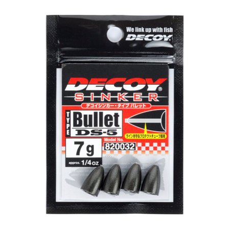 Decoy DS-5 Sinker Type Bullet - 11g