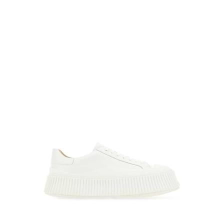 Jil Sander Sneakers Hvid, Dame, Størrelse: 37 EU