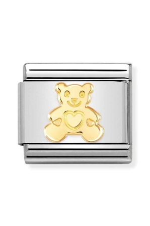 Symbols 18k Gold Bear