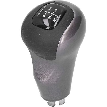 6-vaihteinen vaihteenvalitsimen nuppi vaihdekepin vaihto Honda Civic Dx Ex Lx 2006-2011(b (musta))