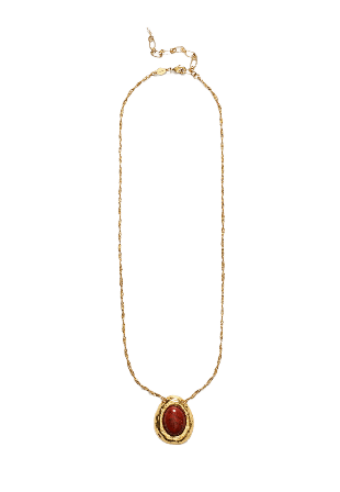 Anni Lu Cherry On Top Necklace Halsband Dam Guld ONESIZE