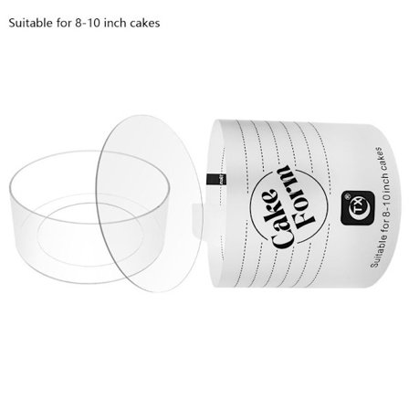 Justerbar Rund Kageform Udtrækkelig Mousse Kageform Ac