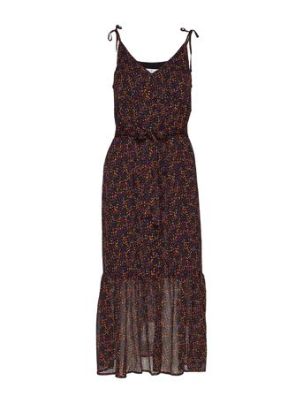Alminagz Long Dress Ma19 Patterned Gestuz
