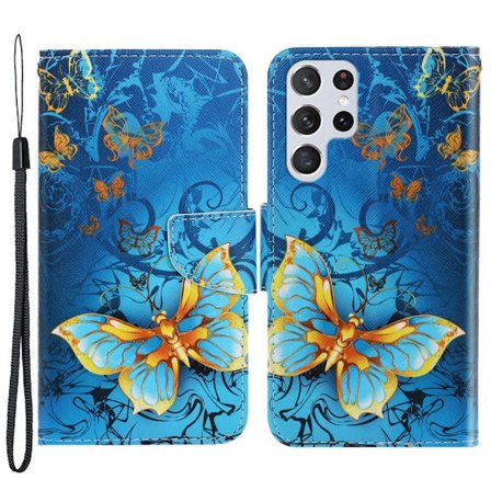 Wonderland Samsung Galaxy S22 Ultra fodral -Flerfärgad