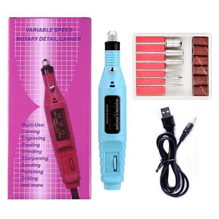 Kynsien hiomakyn - Kynsien hiomakyn kuolleen ihon poistamiseen blue