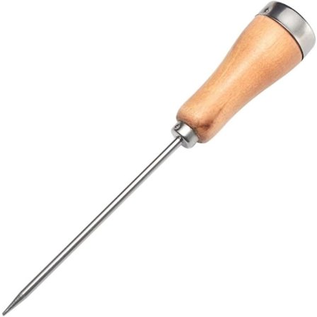 Paket Kylskåp Isskrapor Avfrostningsskyfflar Avfrostningsskyffel Rostfri Stålskyffel Silver Bambuskyffel