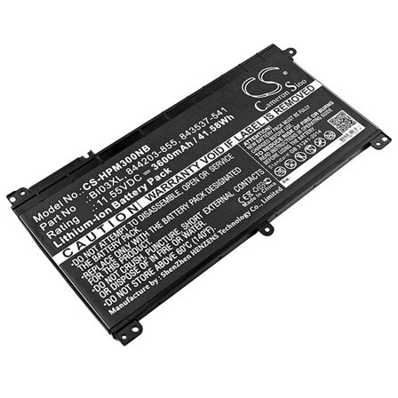 Batteri till Notebook, Bärbar dator för HP Pavilion X360 13-U113TU, Pavilion M3-U m.fl.