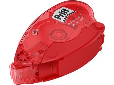 Pritt Påfyllningsbar permanent limrulle, 8,4mm x 16m (hängande låda) - Lyreco - Kontorsmaterial - Tejp lim och häftmassa - Limstift