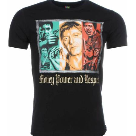 Local Fanatic - T-shirts - Svart - Herr - Storlek: Xs, Herr, Storlek: XS