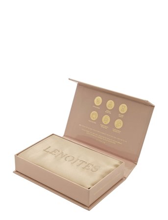 Lenoites | Mulberry Silk Pillowcase 50X60 Cm Beige | 50X 60