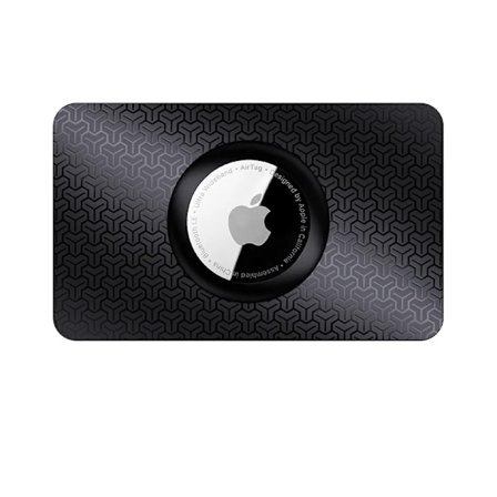 AirTag Lommebok Holder Slim Card 2 Pack Thin Air tag Lommebok Klips Kort Etuiet deksel