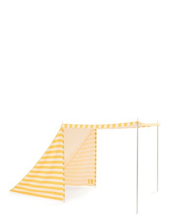 Kid's Concept Beach Tent Yellow - Yellow - ONE SIZE