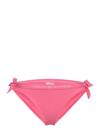 Side Tie Bikini Pink Tommy Hilfiger