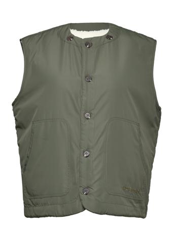 Ray Pile Vest Vests Padded Vests Grøn H2O Fagerholt
