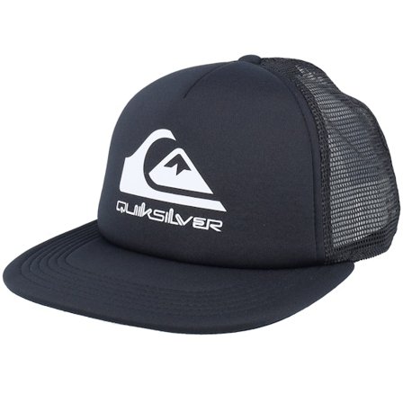 Quiksilver - Noir trucker Casquette - Kids Foamslayer Youth Black Trucker @ Hatstore