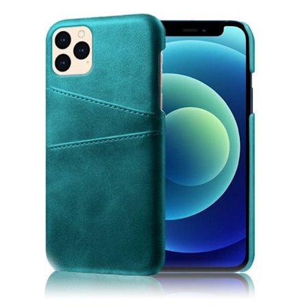 iPhone 12 Mini skal med korthållare - Grön