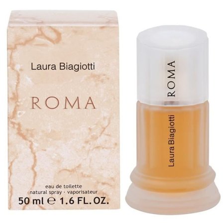 Eau de Toilette - Laura Biagiotti - Roma - 50ml - Itämainen - Mausteet - Gourmet